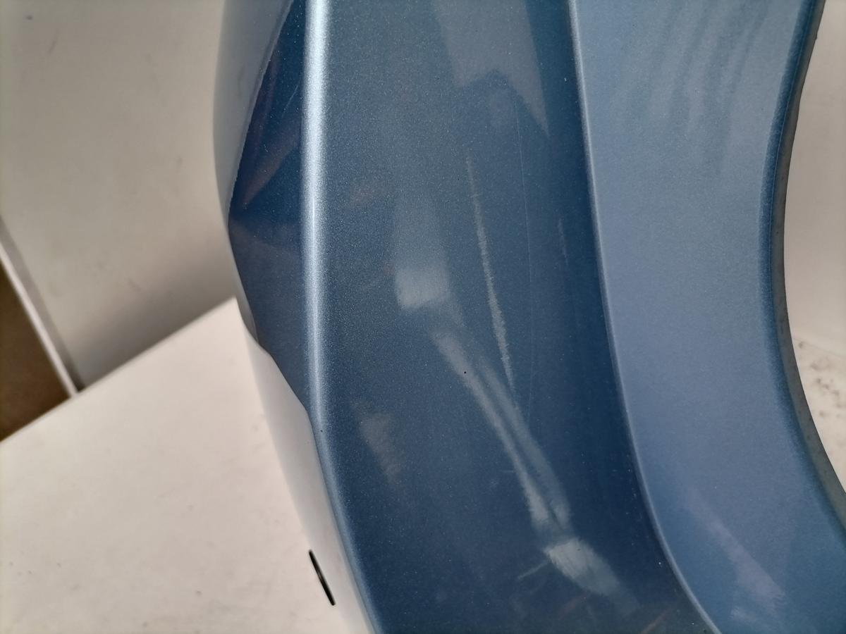 Renault Grand Scenic 3 original Sto&szlig;stange Stossf&auml;nger hinten 7-Sitzer Terpa Hellblaumetallic Bj.2011